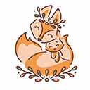 tinyfoxhole logo