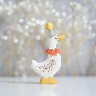 Circus goose toy (with sparkle)