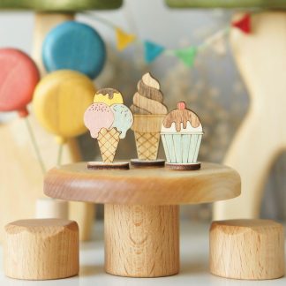 Set 3 ice cream