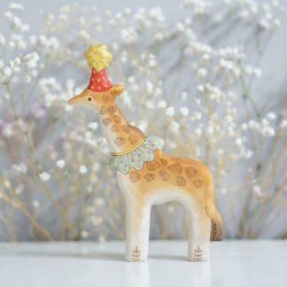 Circus giraffe toy (with sparkle)