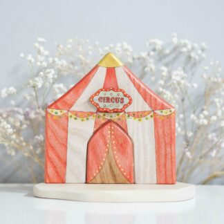 Circus tent toy (with sparkle)