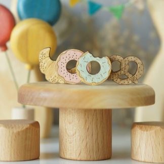 Set of sweets 4 pieces