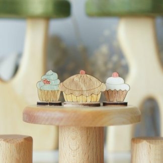 Set 3 cakes