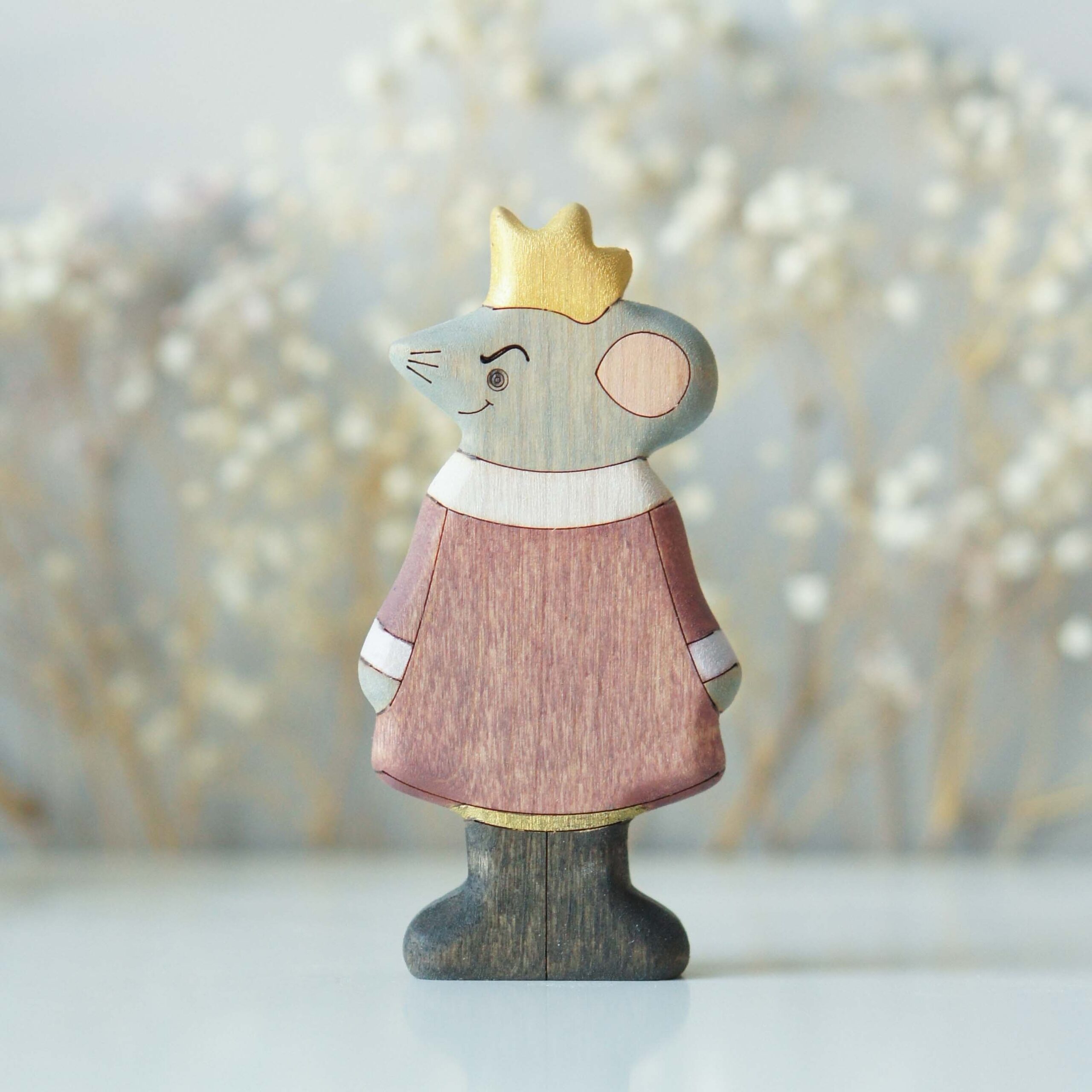 Mouse King - back view