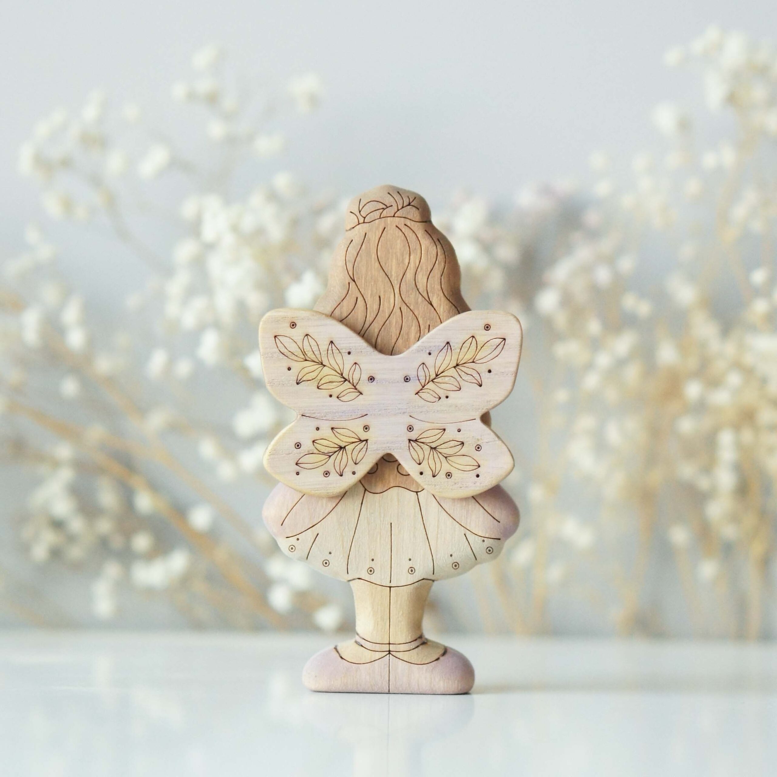 Sugar Plum Fairy - back view
