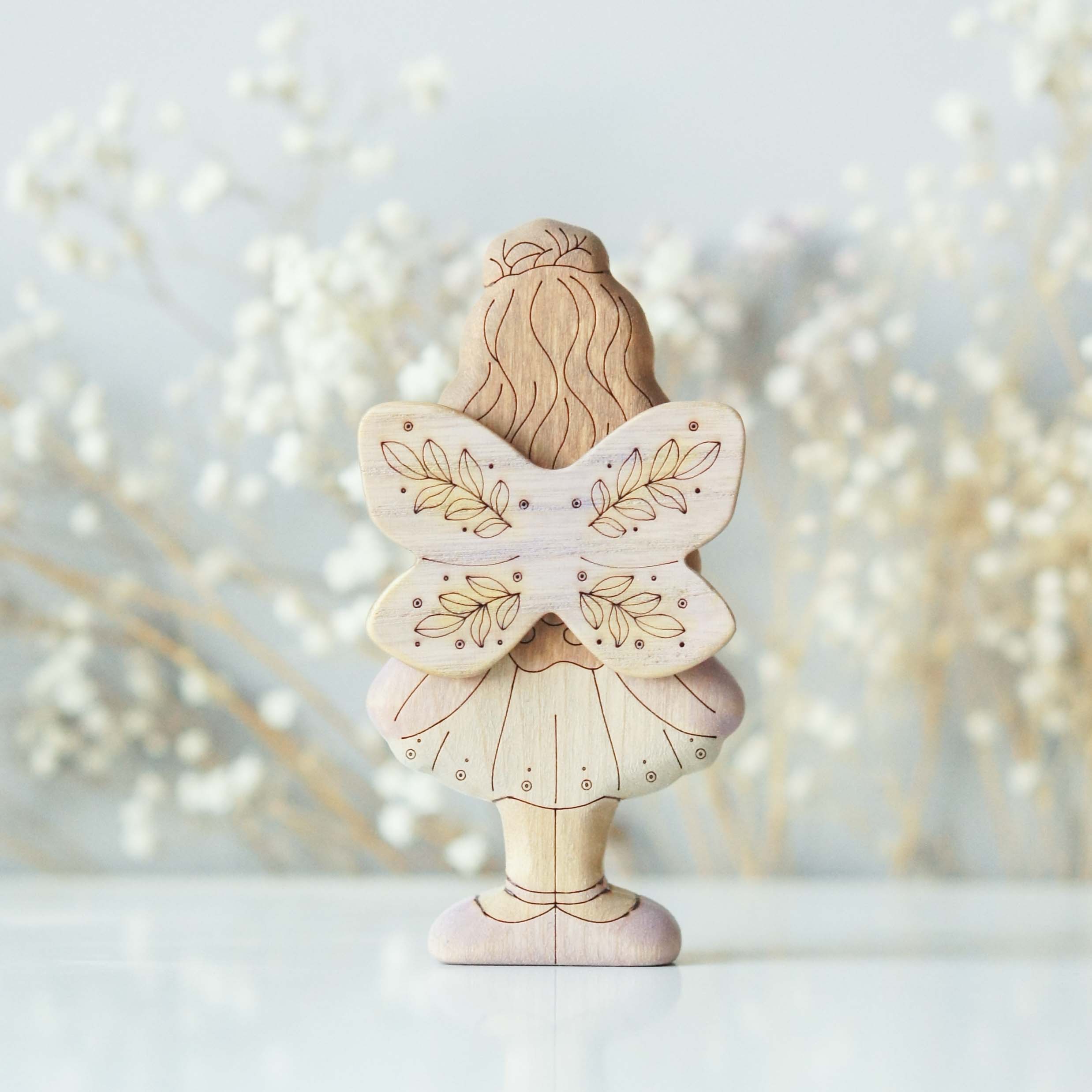 Sugar Plum Fairy - alternate back view