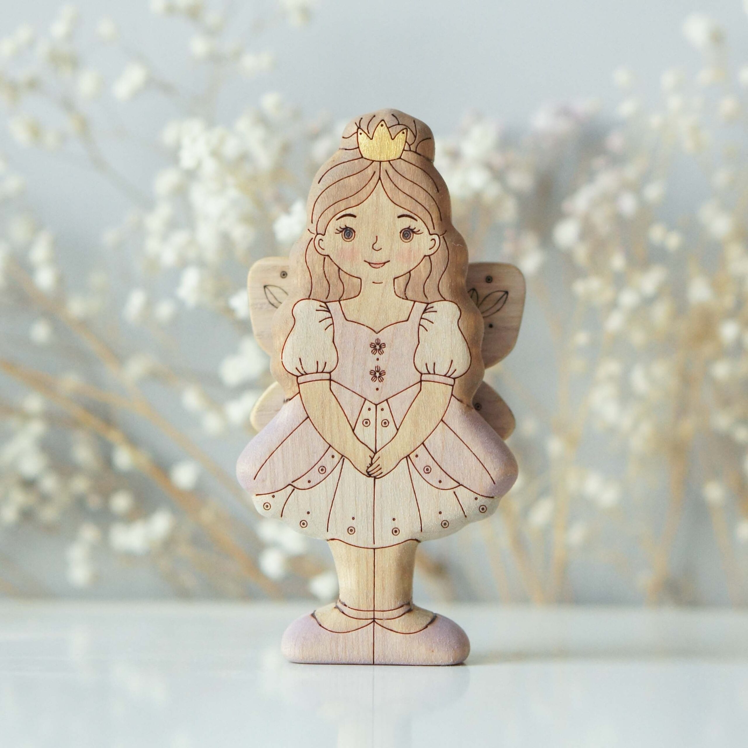 Sugar Plum Fairy - alternate front view