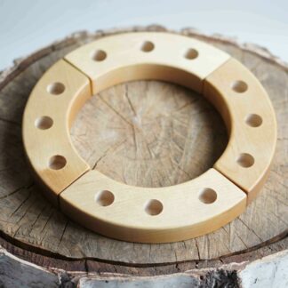 Waldorf birthday ring