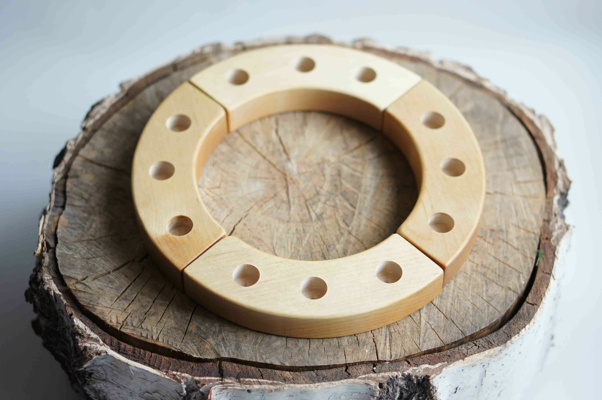 Waldorf birthday ring