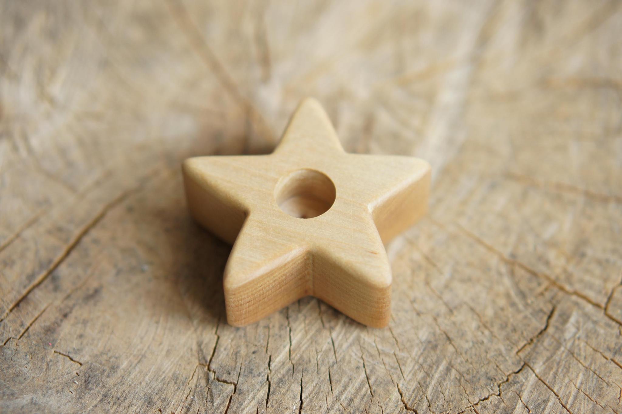 Waldorf star stand