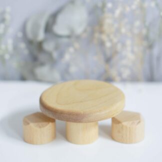 Table and 2 chairs set