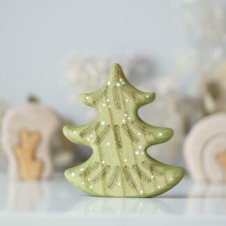 Christmas tree toy 6 (with snow) wide