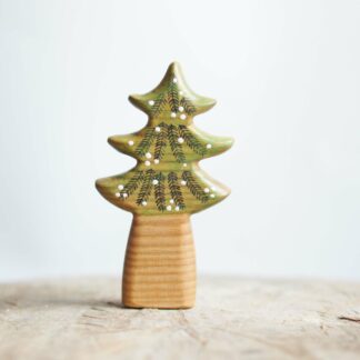Christmas tree toy 1 (with snow) thin