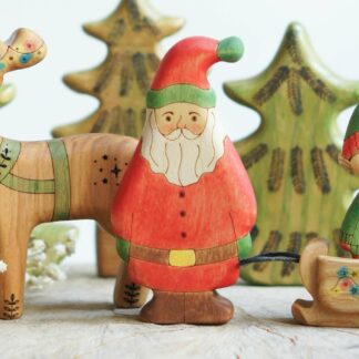 Santa Claus (painted) large size