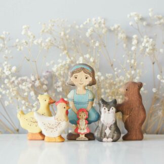 Little bear collection (set 6 pcs)