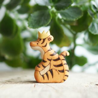 Tiger with Crown