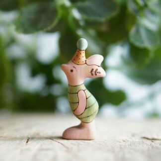 Pig with Party Hat