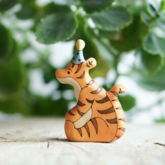 Tiger with Party Hat