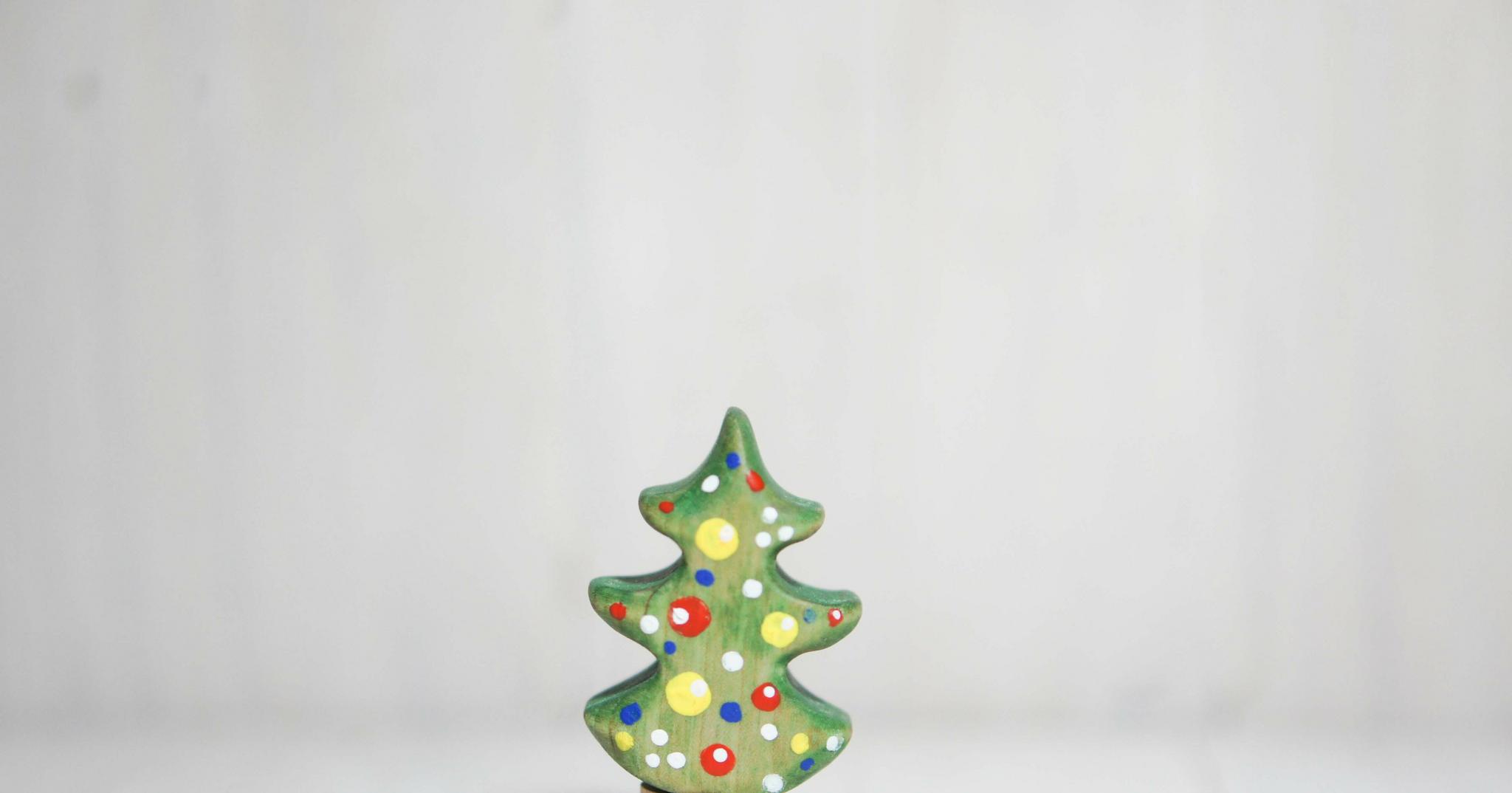 Christmas tree mini