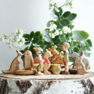 Winnie the Pooh collection (set 10pcs)