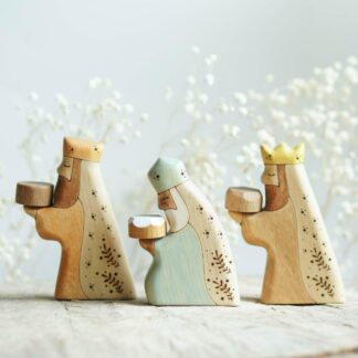 Kings set 3 pcs for Nativity scene